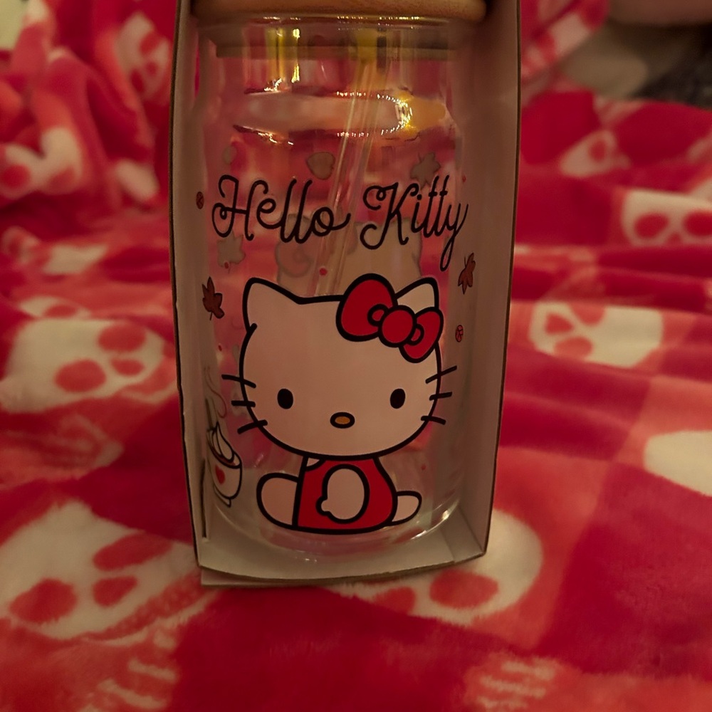 COPY - Hello kitty glass tumbler